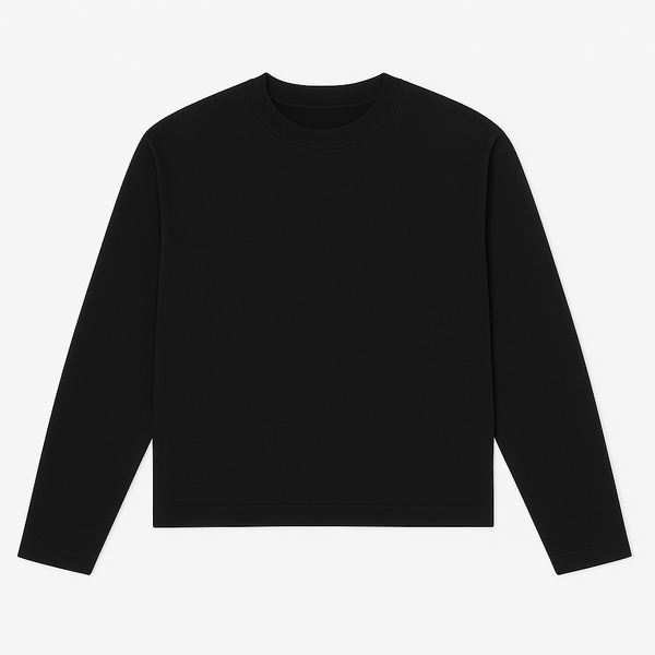 black longsleeve – William Giles